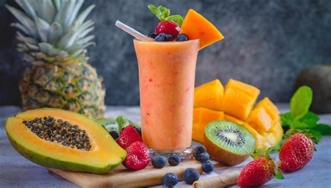 Basic Fruit Smoothie All Beautiful Recipes