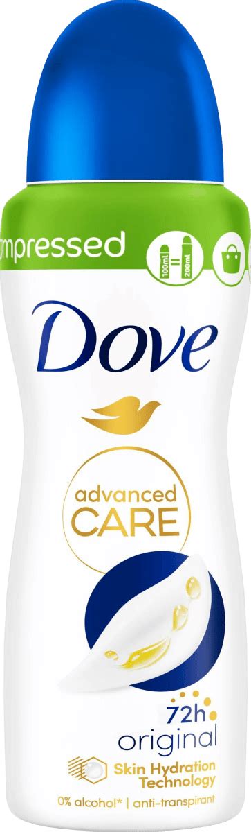 Dove Antitranspirant Deospray Advanced Care Original Compressed Ml