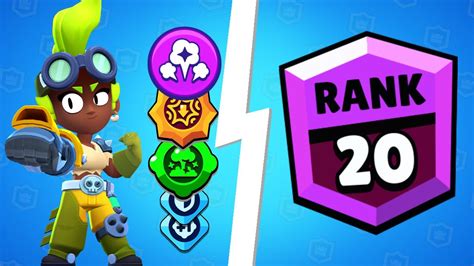 Maise Classe 20 Todos Os Brawlers Classe 20 Brawl Stars Ft