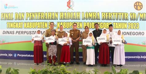 Ini Daftar Pemenang Lomba Bertutur Siswa Sd Mi Se Bojonegoro Tahun