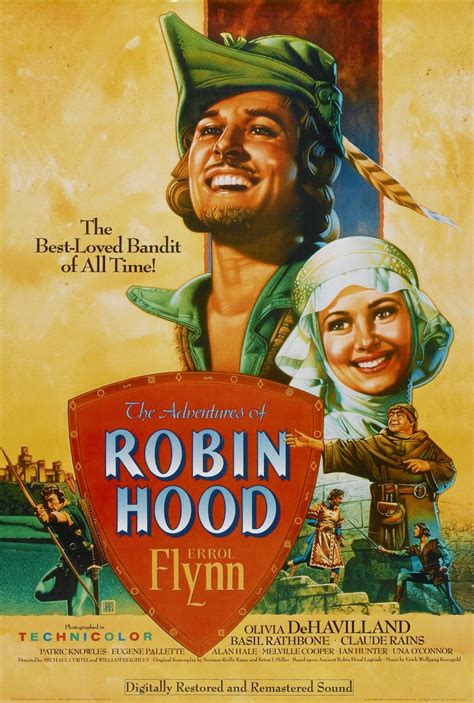 Movie Reviews, Mini. / Snehith Kumbla : The Adventures of Robin Hood (1938)