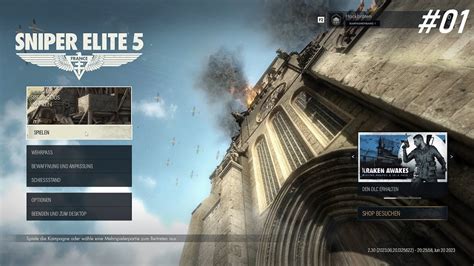 Sniper Elite Mission Der Atlantikwall Tutorial Youtube