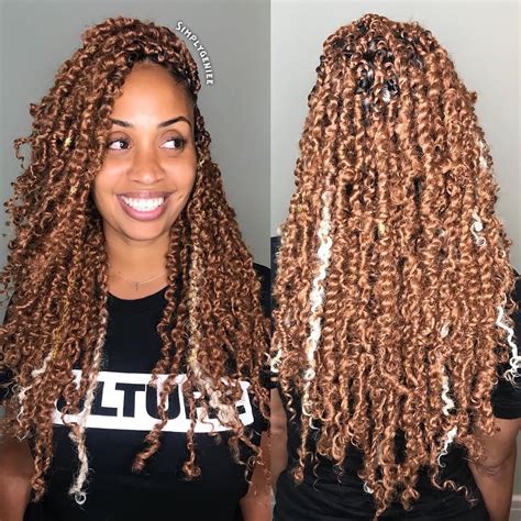 So Gorgeous 💛 Mixed Color Passion Twists Inspired By My Hun Xolovekailyn Passiontwists