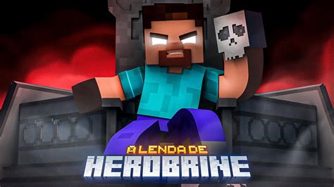 A Lenda De Herobrine Trailer Nova SÉrie Youtube