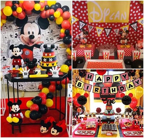 Total Images Mickey Mouse Para Cumplea Os Infantiles Viaterra Mx