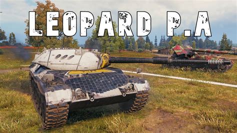 World Of Tanks Leopard Prototyp A Thrilling Until The Last Minute