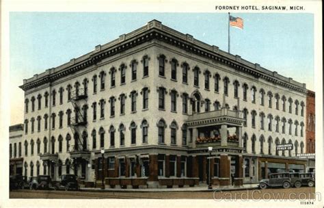 Fordney Hotel Saginaw, MI