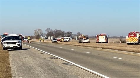 All Lanes Reopened After Multi Vehicle Crash On I 72