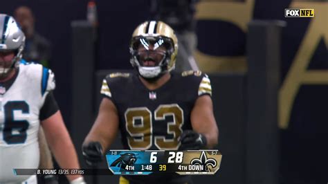 New Orleans Saints Top Plays Vs Carolina Panthers Week