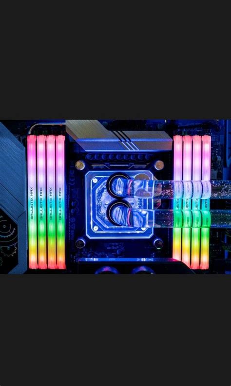 Crucial Ballistix Max Rgb 4400 Mhz Ddr4 Dram Desktop Gaming Memory Kit