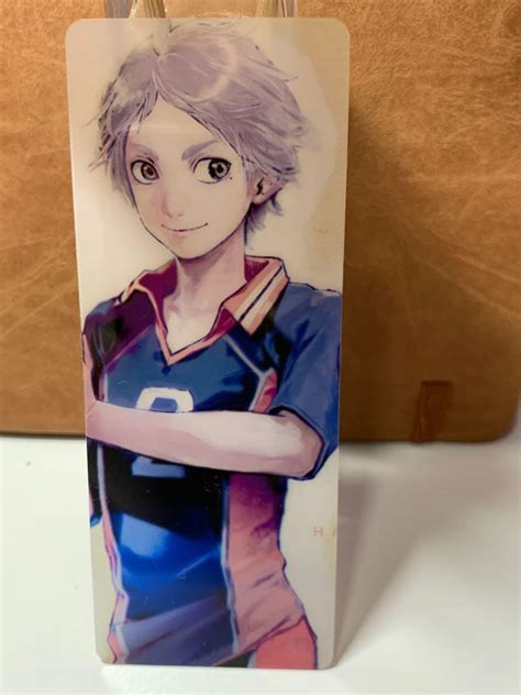 Haikyuu Bookmarks Hobbies And Toys Memorabilia And Collectibles Fan