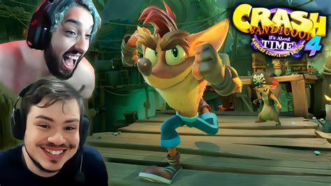 Passando Mal Nas Fases Dos Piratas 😂 Crash Bandicoot 4 N Hanced