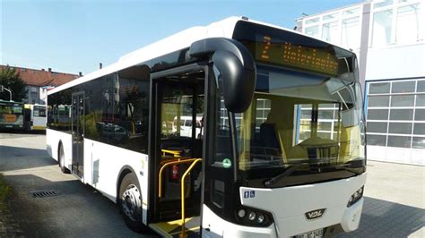 Rosenheim Stsdtverkehrt Testet Leichtgebauten Neuen Bus Rosenheim Stadt