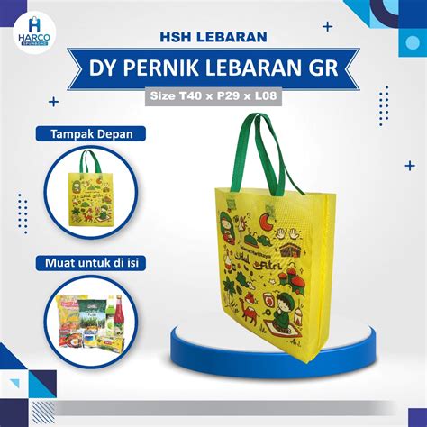 Jual Tas Parcel Lebaran Tas Spunbond Lebaran Tas Hantaran Idul Fitri