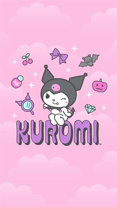 Kuromi From My Melody Hello Kitty Wallpaper 5k Hd For Iphone And Mobile Phone Id 12441