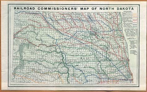 Jurisdiction Railroad Public Service Commission North Dakota