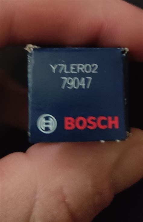 Свечи BOSCH китай или орига? — Volkswagen Polo liftback, 1,6 л, 2021 ...