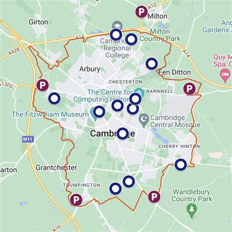 Cambridge Residents Up In Arms Over Congestion Charge Proposal