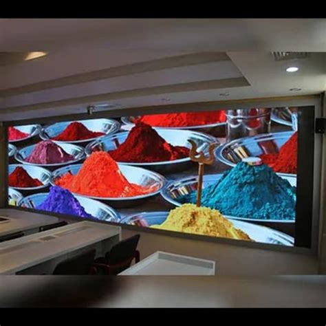 Led Display Panel Rectangle Model Name Number P4 At Rs 6300 Sq Ft In