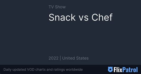 Snack Vs Chef Hours Viewed Flixpatrol