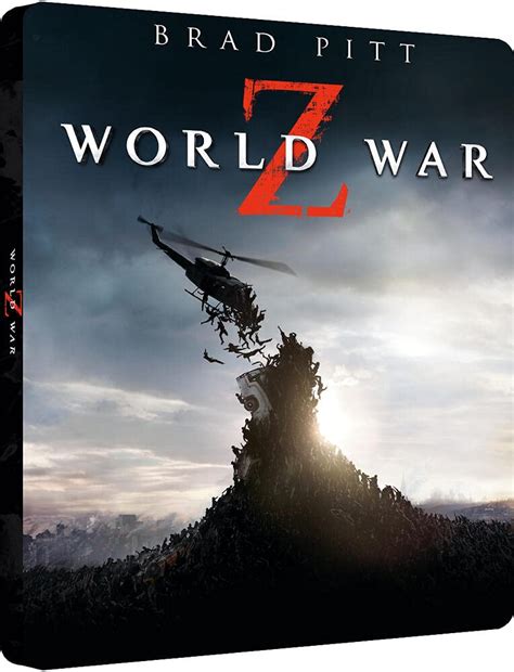 World War Z Edition Limitée Boîtier Métal [blu Ray 3d] Amazon De Marc Forster Brad Pitt