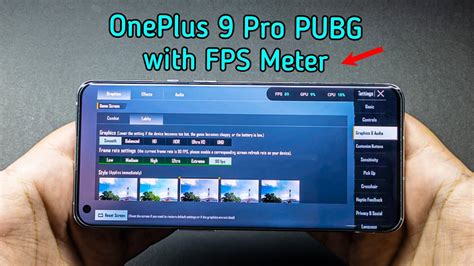 OnePlus 9 Pro PUBG Mobile Test With FPS Meter Is It Really Giving