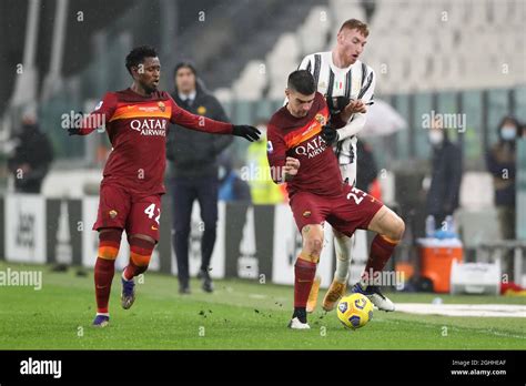 Gianluca Mancini Amadou Diawara Hi Res Stock Photography And Images Alamy