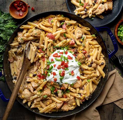 Southwest Chicken Pasta I Am Homesteader