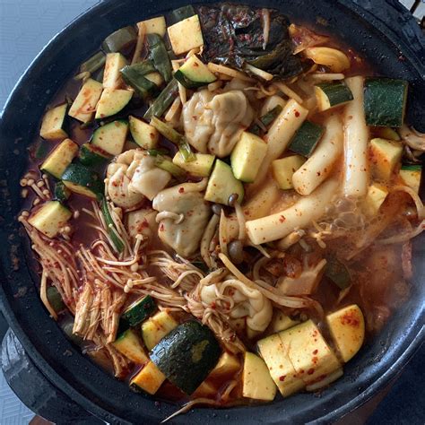Homemade Kimchi Hot Pot R Food