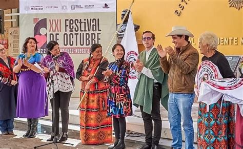 Presentan Muestras De La Cultura De BC En Complejo Cultural Los Pinos