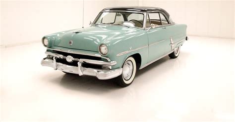 1953 Ford Crestline Victoria Classic Collector Cars