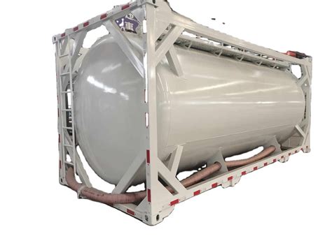 High Quality Ft Powder Transport Bulk Cement Iso Tank Container Fly