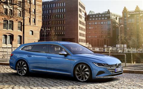 Volkswagen Arteon Un Facelift Un Shooting Brake Et Des Versions R