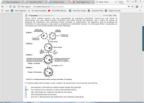 Avaliando Av Fundamentos De Biologia Fundamentos De Biologia