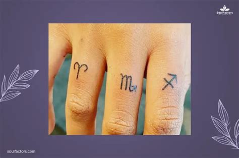 25 Finger Tattoo Ideas For Men And Women In 2023