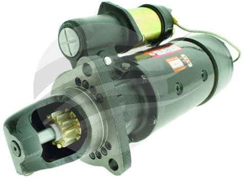 Jaylec 70 0058 Starter Motor 12V Fits 7 3KW 12T 46mm CW Delco Remy 42MT