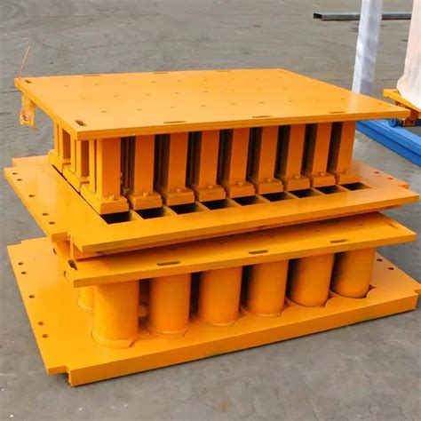 Hydraulic Automatic Paver Qtf Hollow Simple Concrete Block Brick