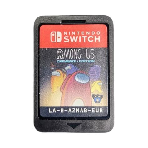 Among Us Crewmate Edition Nintendo Switch Cash Converters