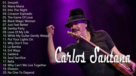 Top 20 Carlos Santana Songs - Carlos Santana Full Album Playlist - YouTube