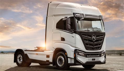 Nikola And Iveco Nehmen Bestellungen Für Elektro Lkw An Ecomentode