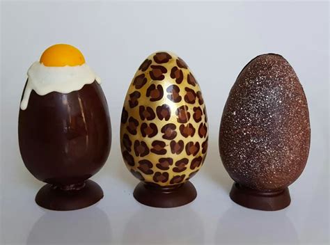 Huevos De Pascua De Chocolate De Verdad El Trinche