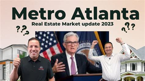 Metro Atlanta Real Estate Market Update 2023 Youtube