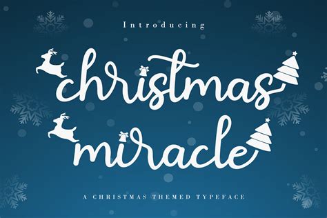 Christmas Miracle By Aen Creative Store