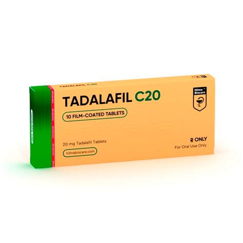 Buy Real Tadalafil C 20 Hilma Biocare Tadalafil Citrate