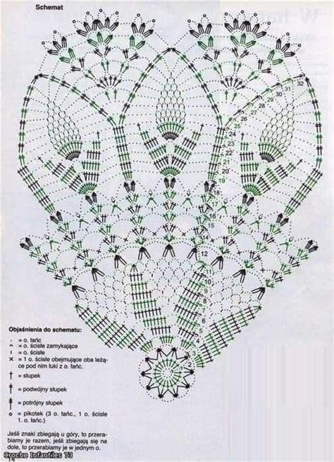 The Diagram Shows How To Make An Intricate Heart