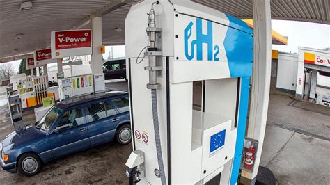 Erste Wasserstoff Tankstelle In SH Nimmt Betrieb Auf SHZ