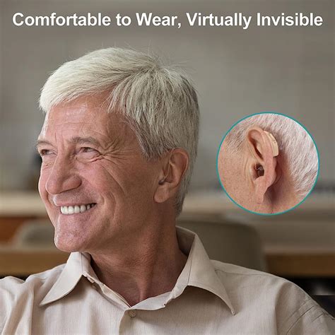 Buy Lentorgi Rechargeable Hearing Aids For Seniors With Noise