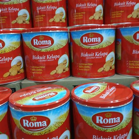 Roma Biskuit Roma Biskuit Kelapa 450 Gr Biskuit Kelapa Lazada