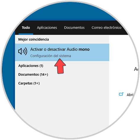 Activar O Desactivar Audio Mono Windows 10 Solvetic