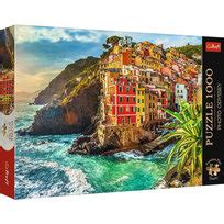 Puzzle Element W Premium Plus Quality Miasteczko Riomaggiore